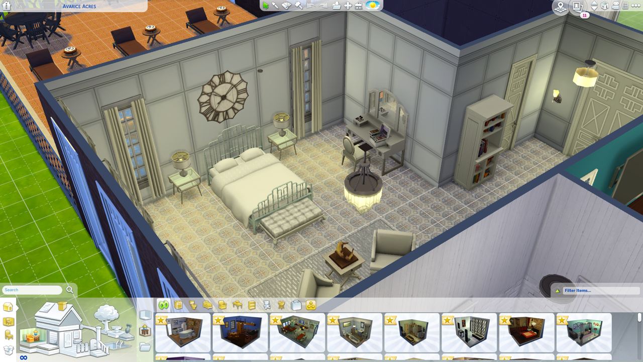 mansion in the sims 4